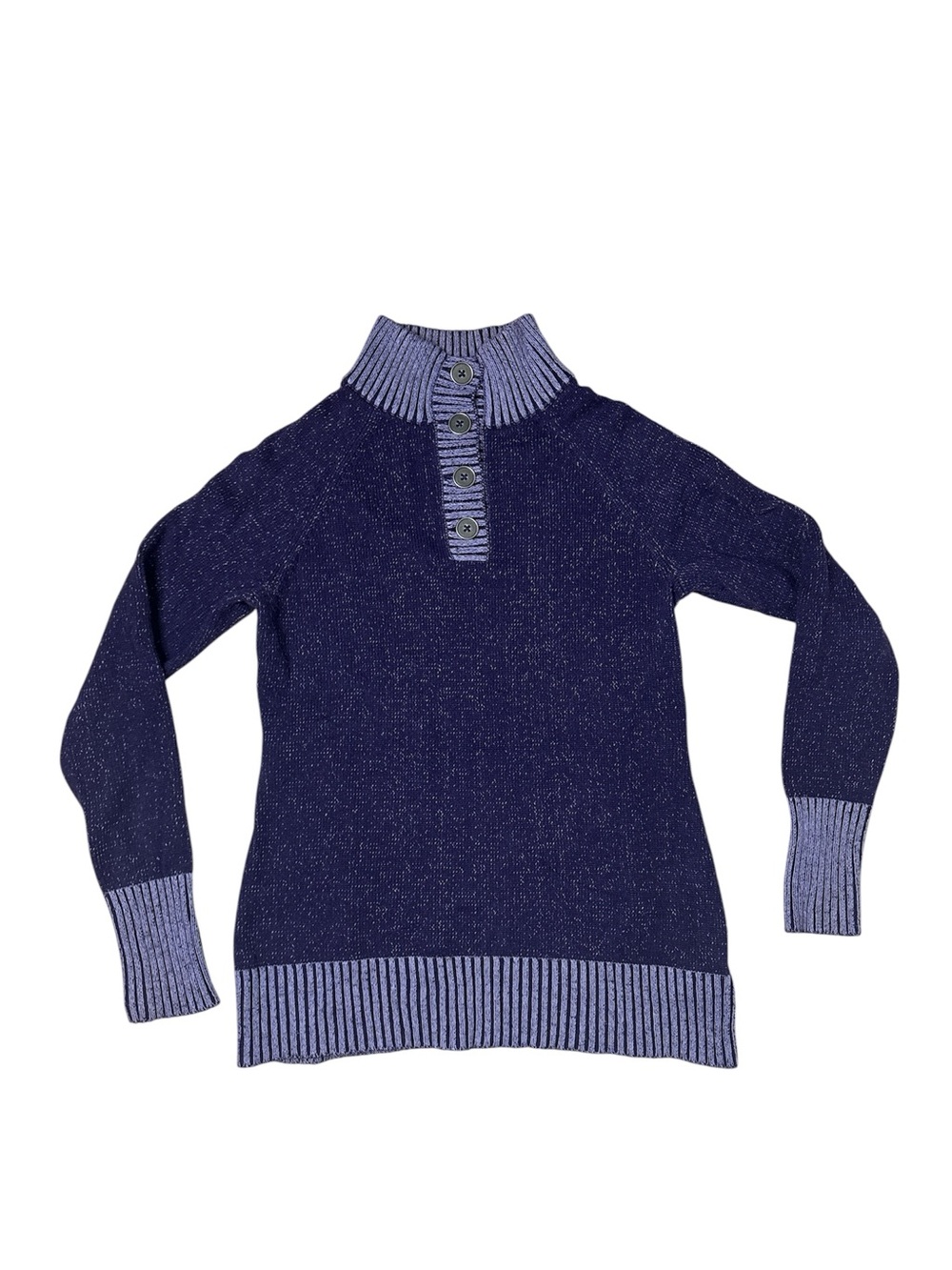 ⭐️ Columbia Purple Mockneck Sweater